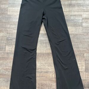 American Eagle flared high, waisted yoga pants